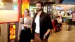 Rumoured Lovebirds Sunny Kaushal & Sharvari Wagh At Airport Together