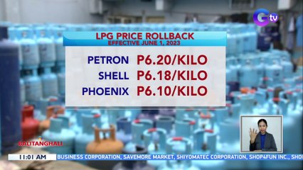 LPG price rollback | BT