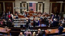 La Cámara de Representantes aprueba la ley sobre el techo de deuda