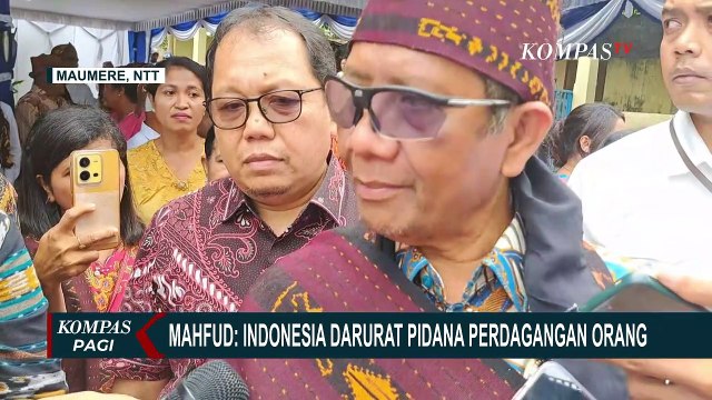 Indonesia Darurat Tindak Pidana Perdagangan Orang, Pemerintah Revisi Perpres Satgas TPPO