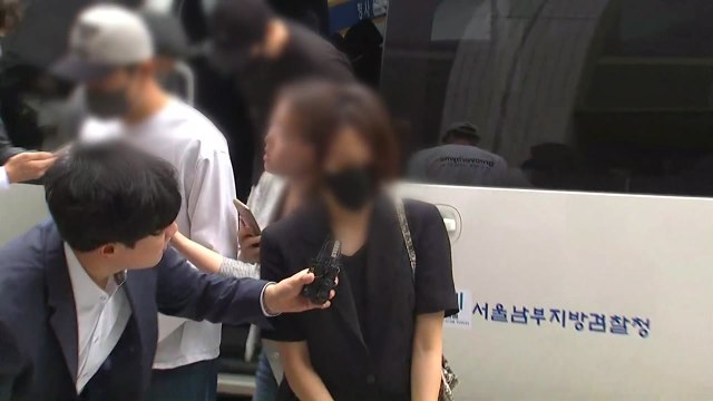 주가 조작 '금고지기' 등 공범 3명 구속 심사 / YTN
