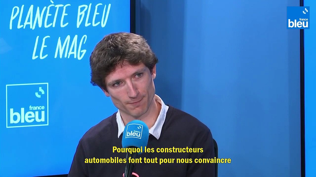 Aurélien Bigo : voici comment les constructeurs nous incitent à acheter des voitures utra-polluantes...