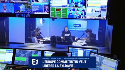 Tải video: Comme Tintin, l’Europe veut libérer la Syldavie