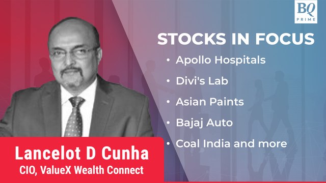 Stocks In Focus: Apollo Hospitals, Divi's Lab, Asian Paints, Bajaj Auto & More