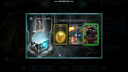 Playing Warhammer card game on Steam