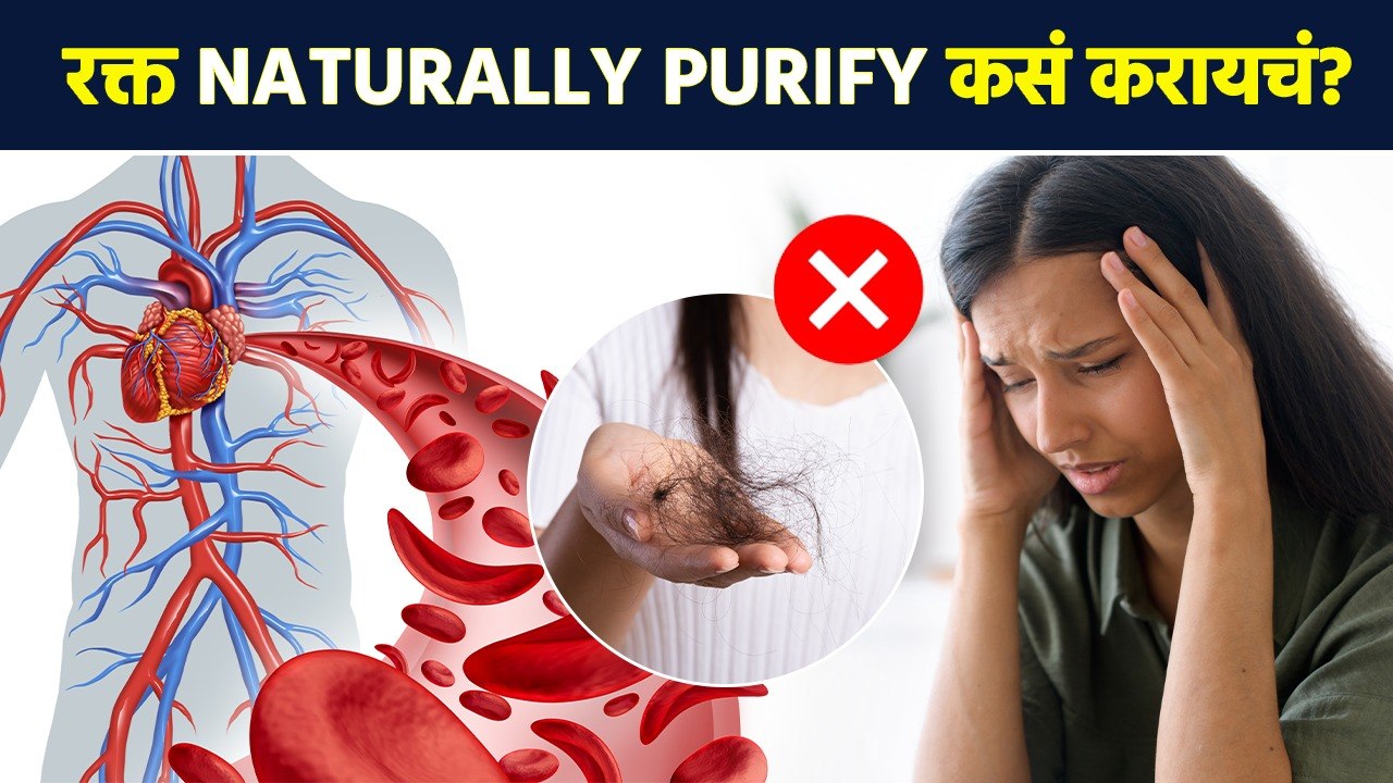 रक्तातील घाण स्वच्छ कशी करायची | How To Purify Blood Naturally | Detoxify your Blood Naturally | AI3