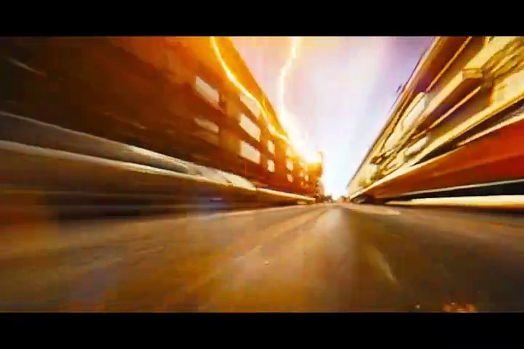 The Flash Trailer DF