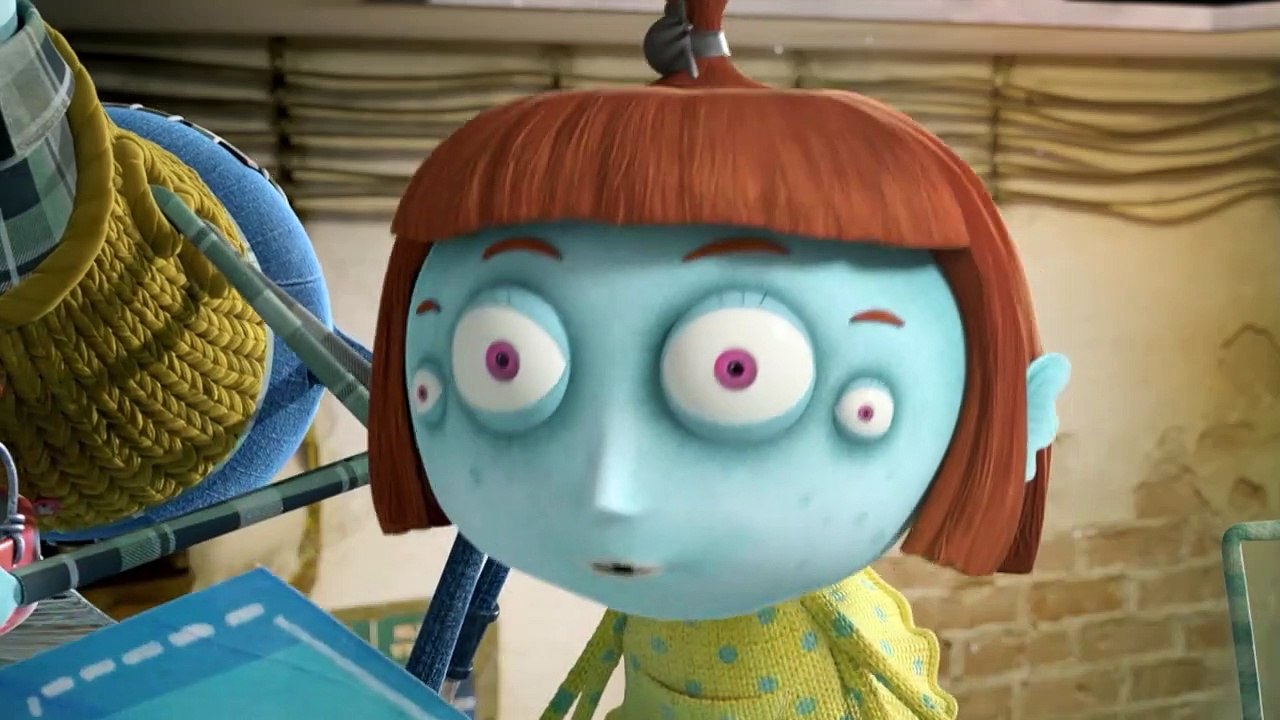 Die kleine Spinne Lilly Webster Trailer DF