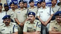 पांच अंतरराज्यीय बदमाश पकड़े, दस साल पुरानी डकैती का खुलासा