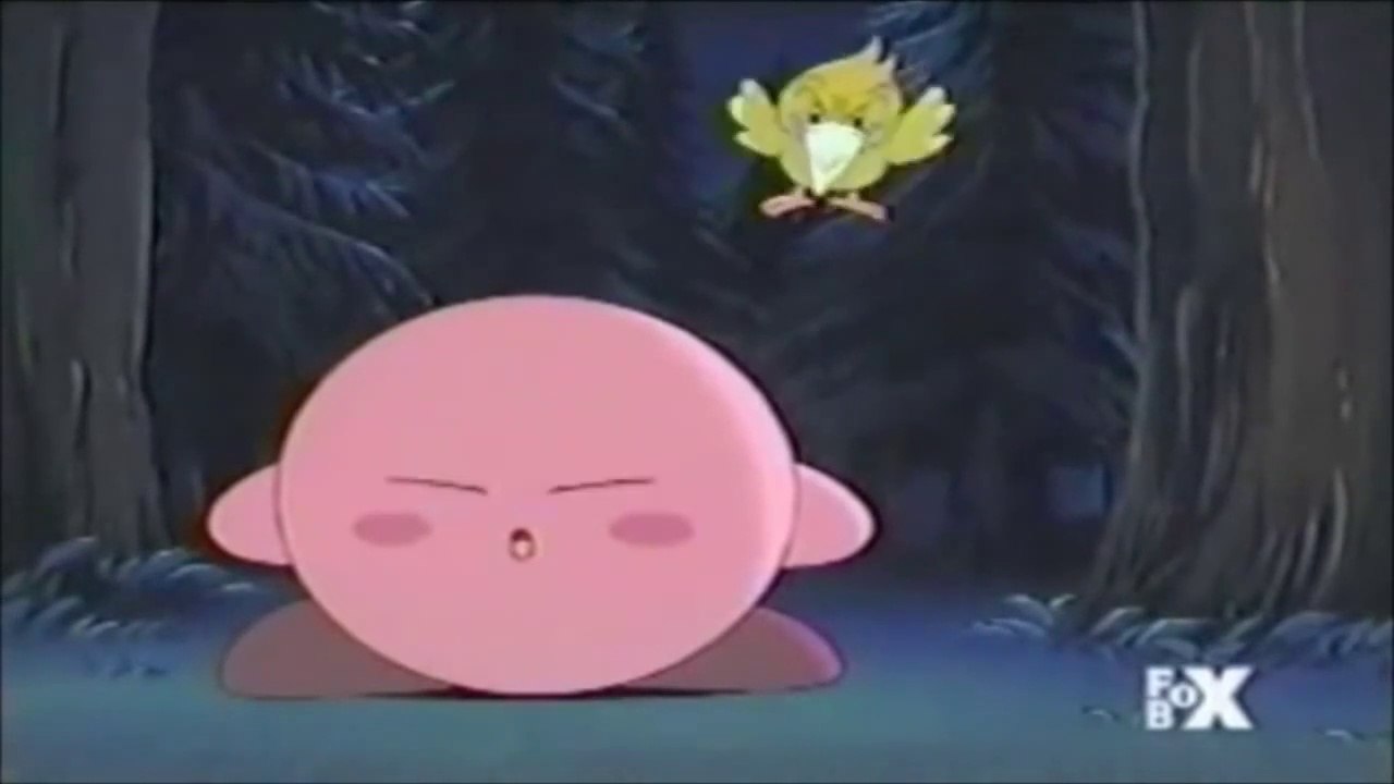 Kirby Right Back at Ya 74  Caterpillar Thriller,  NINTENDO game animation
