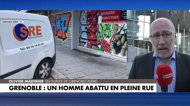 Grenoble : un homme abattu en pleine rue par deux hommes à trottinette