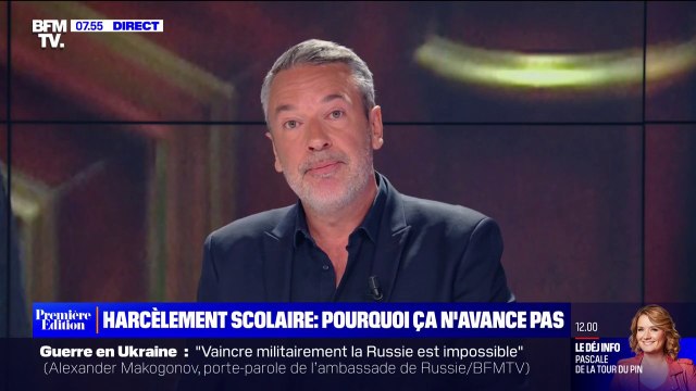 ÉDITO - Le harcèlement scolaire continue sous le regard compatissant mais impuissant de Pap Ndiaye