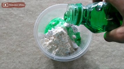 CARA BUAT SLIME DARI TEPUNG DAN SUNLIGHT