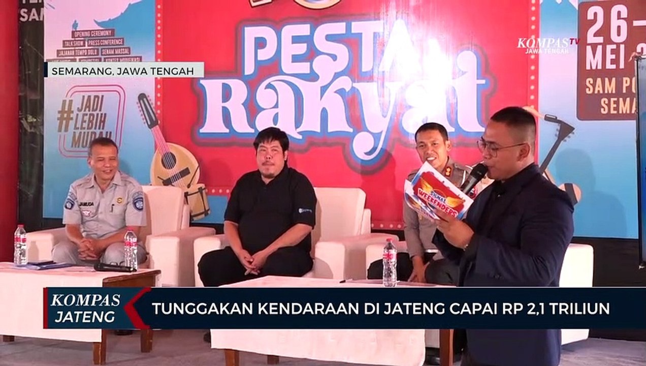 Tunggakan Pajak Kendaraan di Jateng Capai Rp 2,1 Triliun