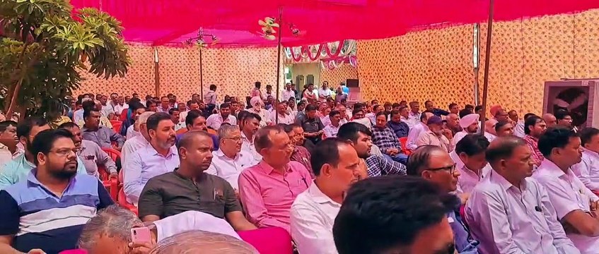 विकास को मिली गति,भवन के लिए भूमि आवंटन करवाई जाएगी