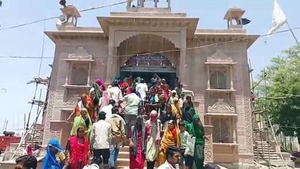 Video : एकादशी पर श्याम बाबा के दर्शनों के लिए उमड़े श्रद्धालु