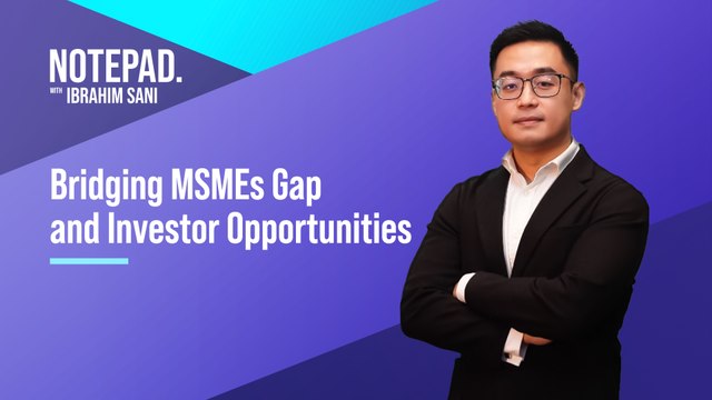 Ibrahim Sani’s Notepad: Bridging MSMEs Gap and Investor Opportunities