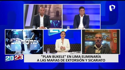 Alejandro Muñante: "He presentado un proyecto para la expulsión inmediata de delincuentes extranjeros"