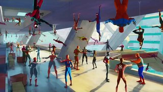 SPIDER-MAN- ACROSS THE SPIDER-VERSE Clip - Stop Spider-Man