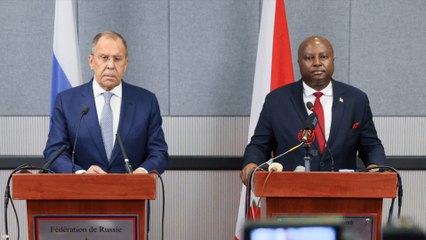 Lawrow: Historischer Afrika-Besuch wird zur Blamage