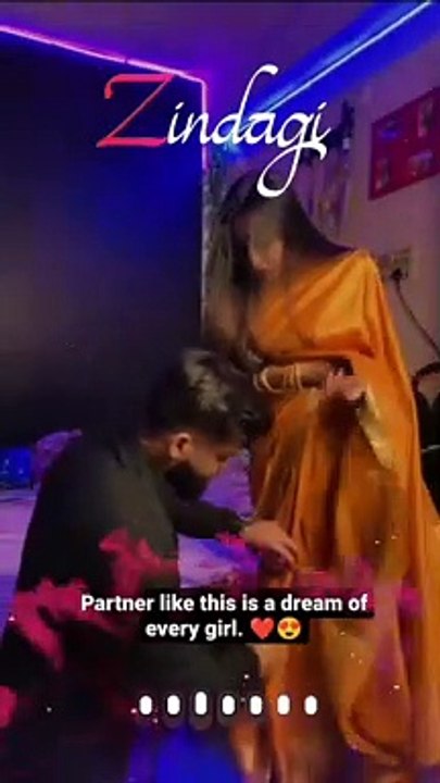 Husband-wife romance