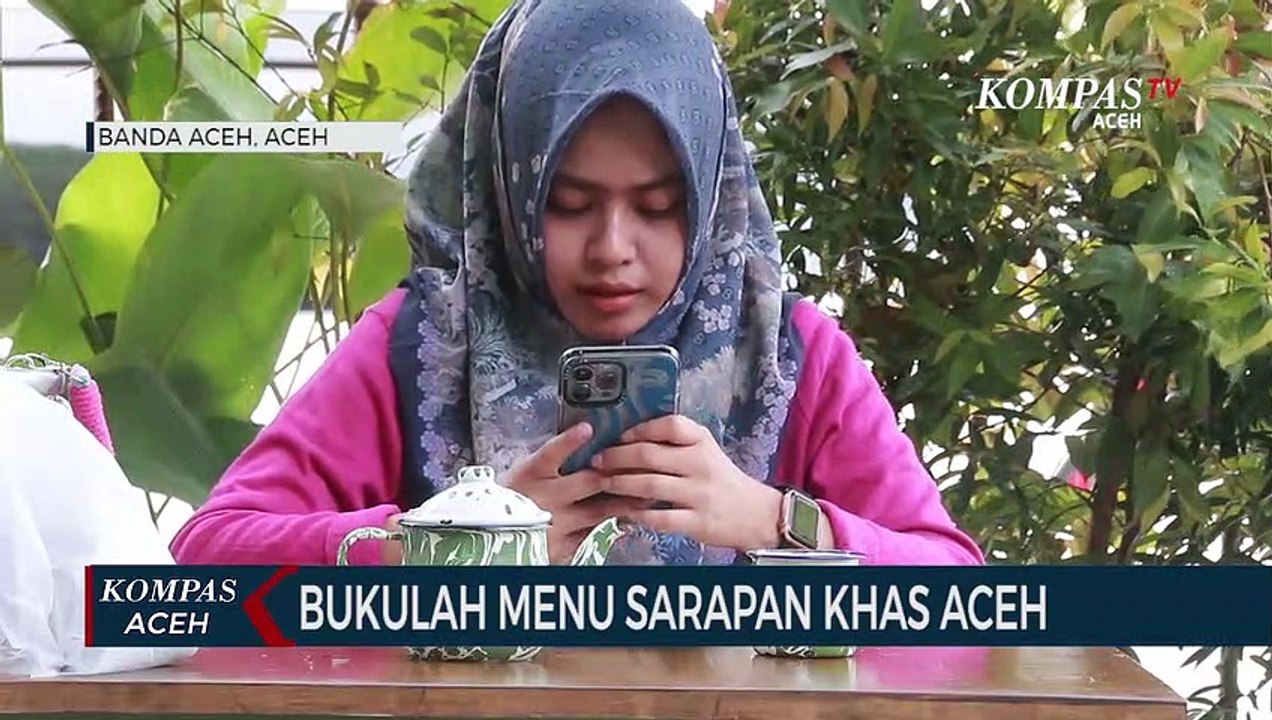 Bukulah Menu Sarapan Khas Aceh