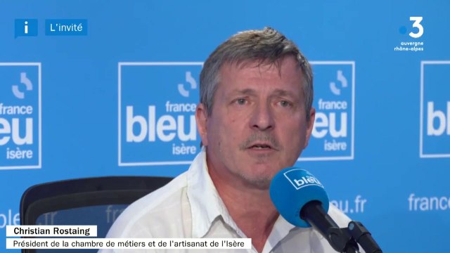 Semaine de l'artisanat en Isère : Tous les métiers de l'artisanat sont en tension, on recrute