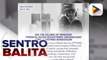 PTFoMS at DOJ, nagpaabot ng pakikiramay sa kaanak ng napatay na radio broadcaster na si Cris Aldovino Bunduquin