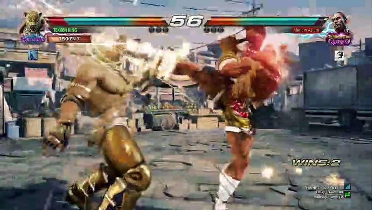 This Burning Knuckle Combo is very Rare - Tekken 7