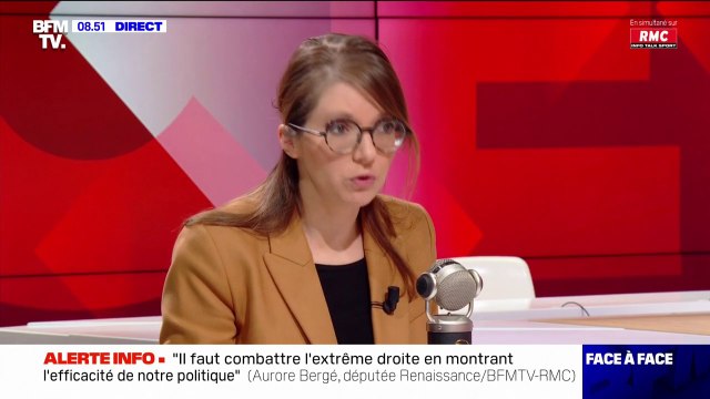 Violences conjugales: Aurore Bergé considère que la justice ne protège pas la femme de Mohamed Haouas