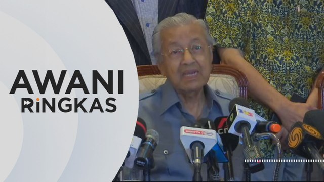 AWANI Ringkas: Tun M sedia kerjasama dengan Muhyiddin