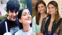 Palak Tiwari सालों बाद पिता से मिलीं, Shweta Tiwari के Ex-Husband Raja Chaudhary ने की उनकी तारीफ!