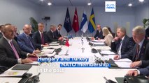 What is stalling Sweden’s accession to NATO?