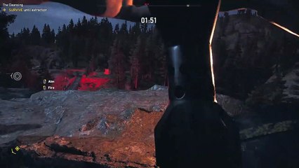 Far Cry 5 Gameplay (60 FPS)   - Free To Use Gameplay (60 FPS)