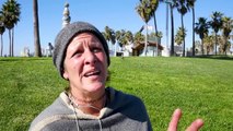 Venice Beach Homeless Woman Sleeps in Front of the Apartment She Rented for 17 Years