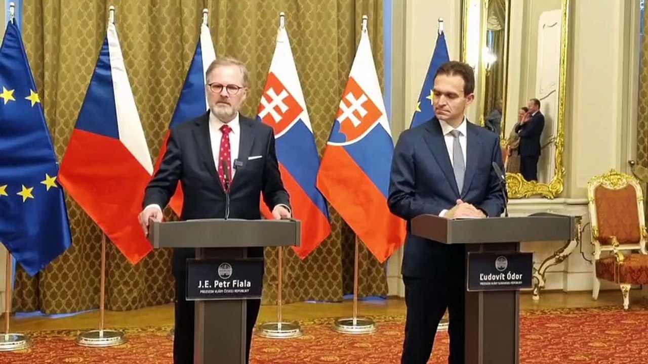 ZÁZNAM: Ľ. Ódor s P. Fialom rokovali o povojnovej obnove Ukrajiny či energetike