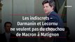 Les indiscrets – Darmanin et Lecornu ne veulent pas du chouchou de Macron à Matignon