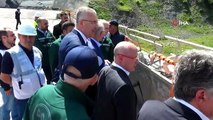 Les travaux se poursuivent sur le barrage de Gölecik, le rêve de 50 ans des habitants de Karacabey
