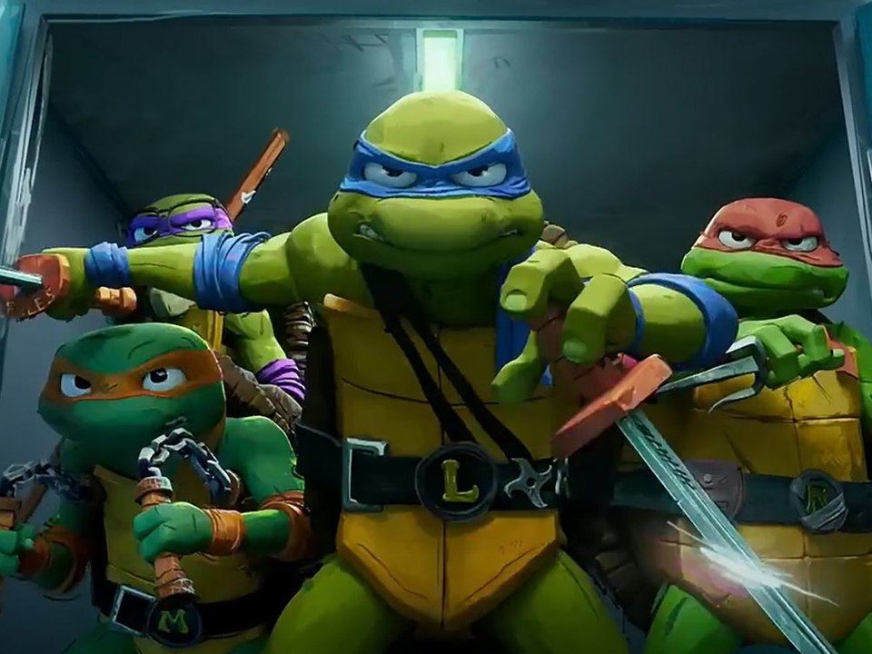 'Teenage Mutant Ninja Turtles: Mutant Mayhem': Neuer Trailer ist da
