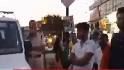 देवसर: पुलिस ने तंबाकू के खिलाफ चलाया जागरूकता अभियान, दी लोगों को समझाइश