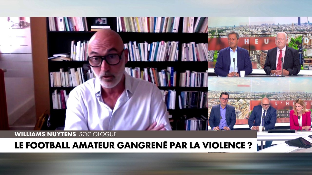 William Nuytens : «Par an, il y a un million de matchs et 13.000 dans lesquels il y a des faits de violences avérés»