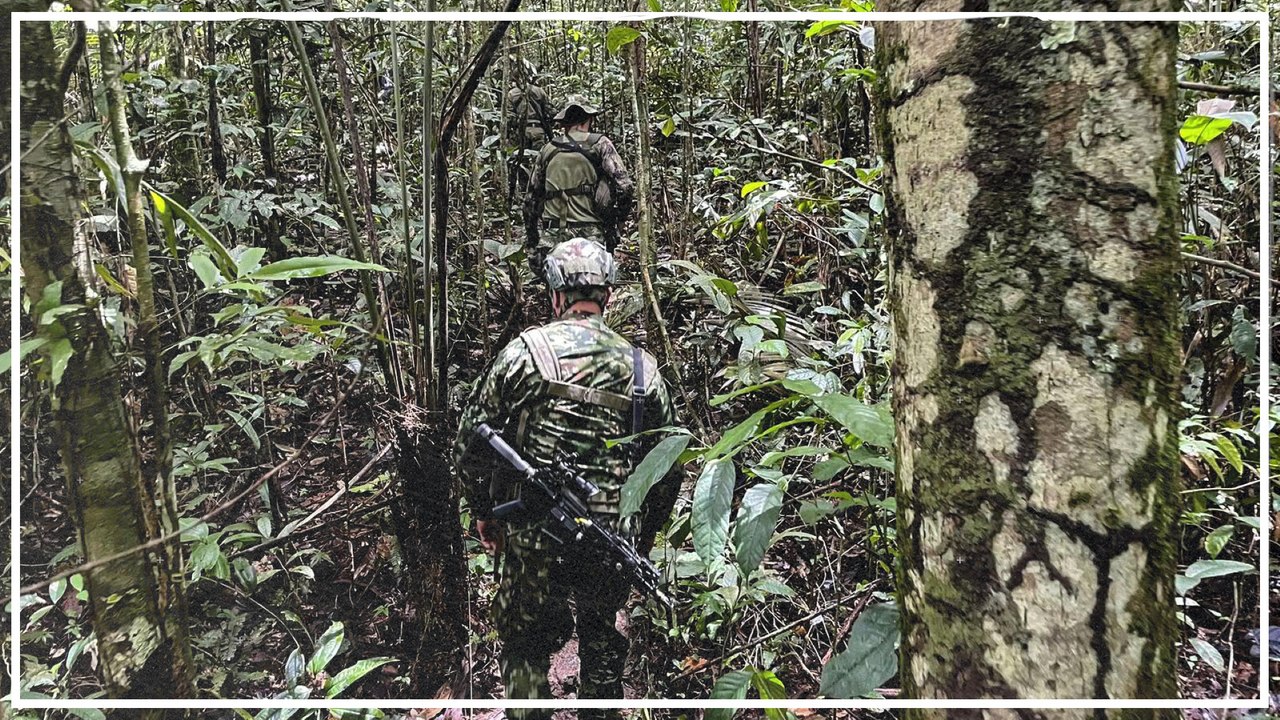 Kolumbien: Spuren der seit einem Monat vermissten Kinder gefunden