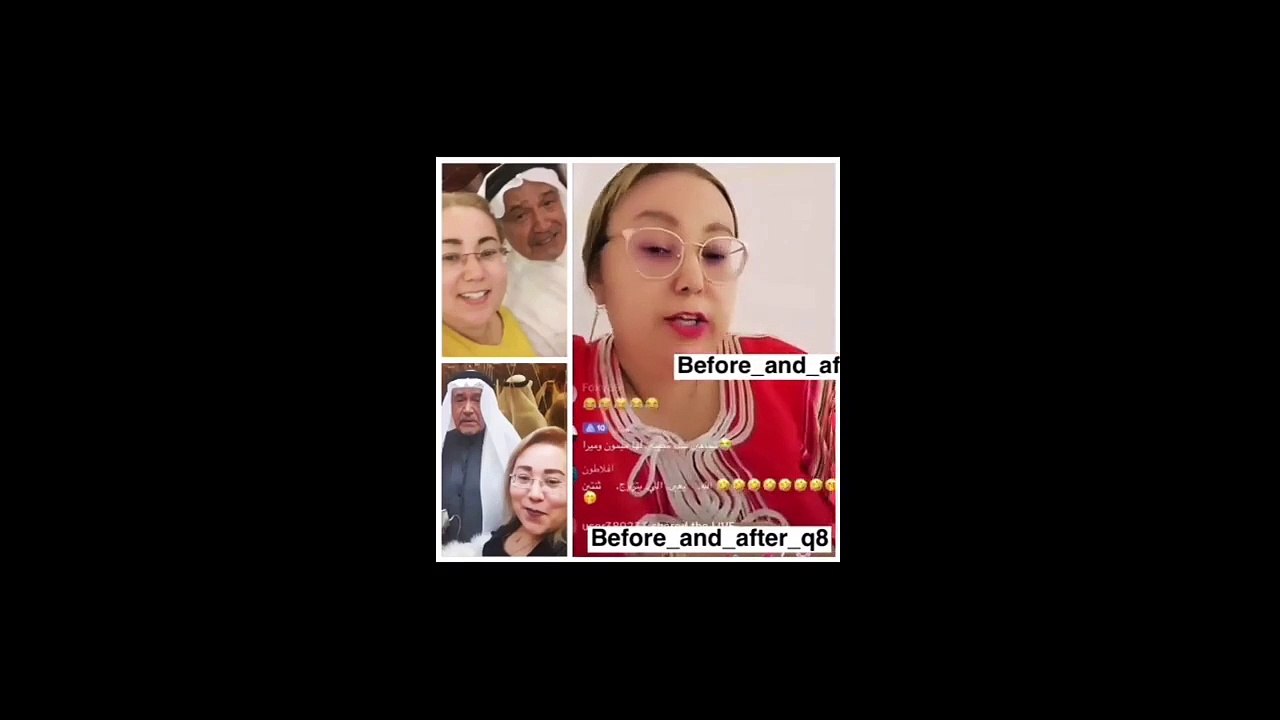 تهديد زوجة جاسم النبهان لابنته يشعل السوشيال ميديا