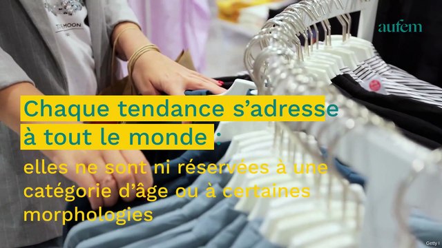 Tendance mode : l’erreur qui vous vieillit et vous donne un air mémère