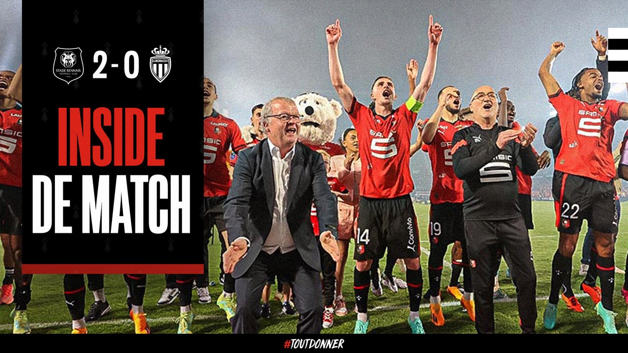 J37 | SRFC / MONACO : l'inside