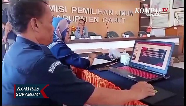 KPUD Keluhkan Silon Yang Masih Belum Bisa Diakses