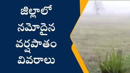 చిత్తూరు: జిల్లాలో నమోదైన వర్షపాతం వివరాలు