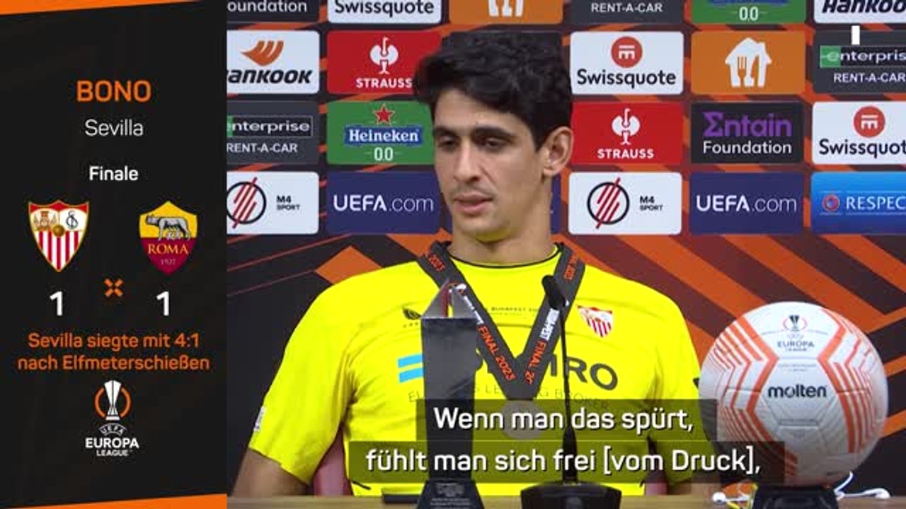 Bono: Wusste, wir gewinnen im Elfmeterschießen