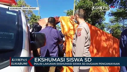 Polisi Lakukan Ekshumasi Siswa SD Dugaan Penganiayaan