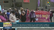 Perú: Víctimas de esterilizaciones forzadas exigen derechos